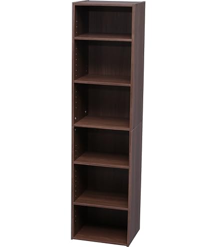 Amazon｜コーナンオリジナル LIFELEX カラーボックス 4段 可動棚